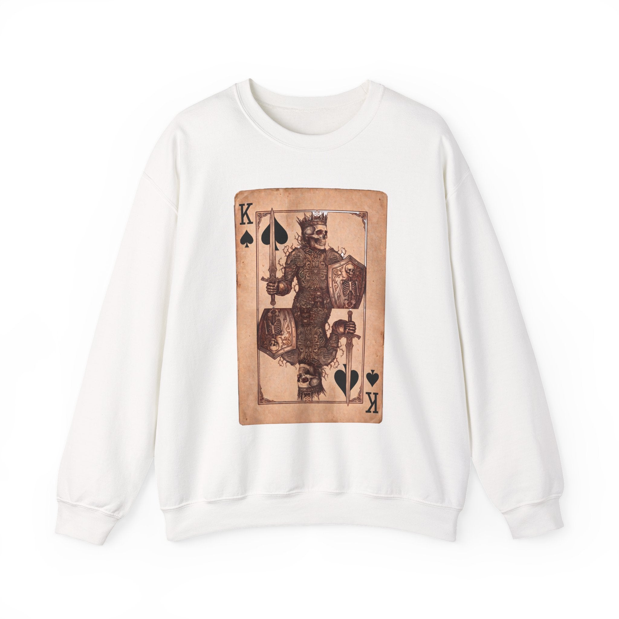 Vintage King of Spades Crewneck Sweatshirt