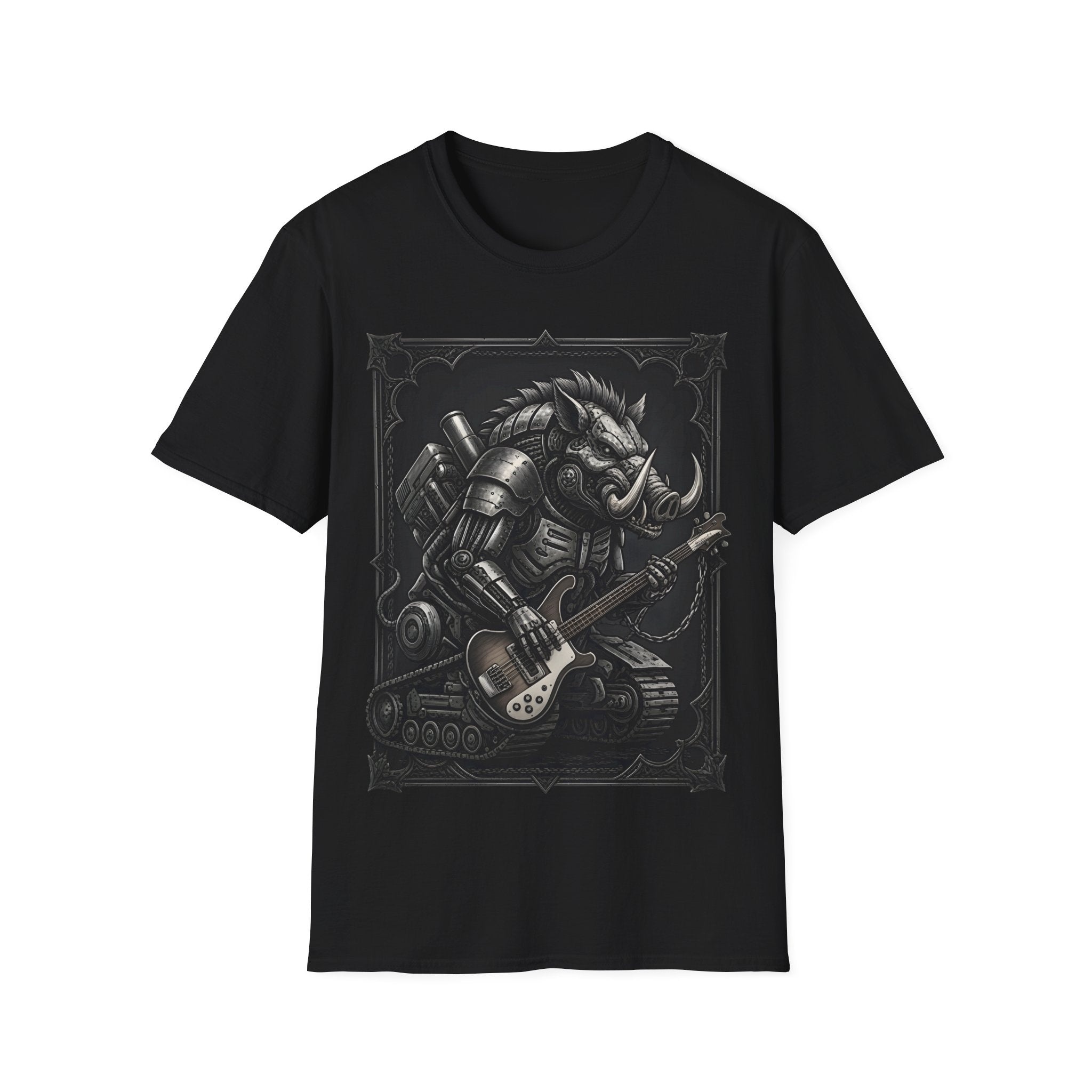 War Pig Motorhead Inspired T Shirt Design