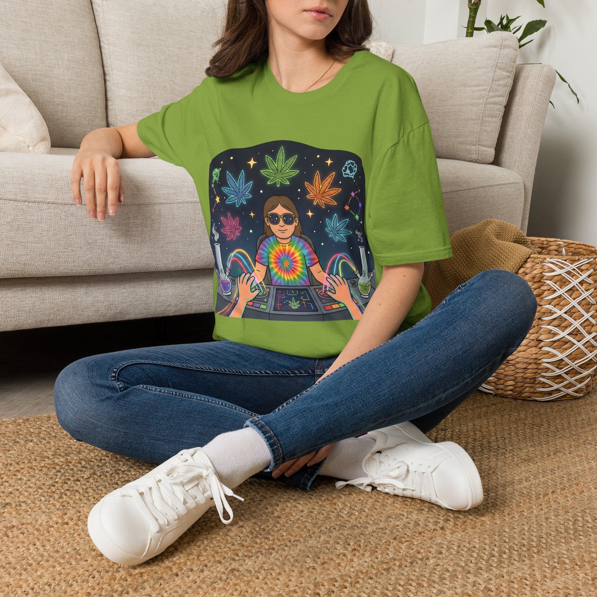 DJ Stoner - T-Shirt Stoner / DJ T-Shirt