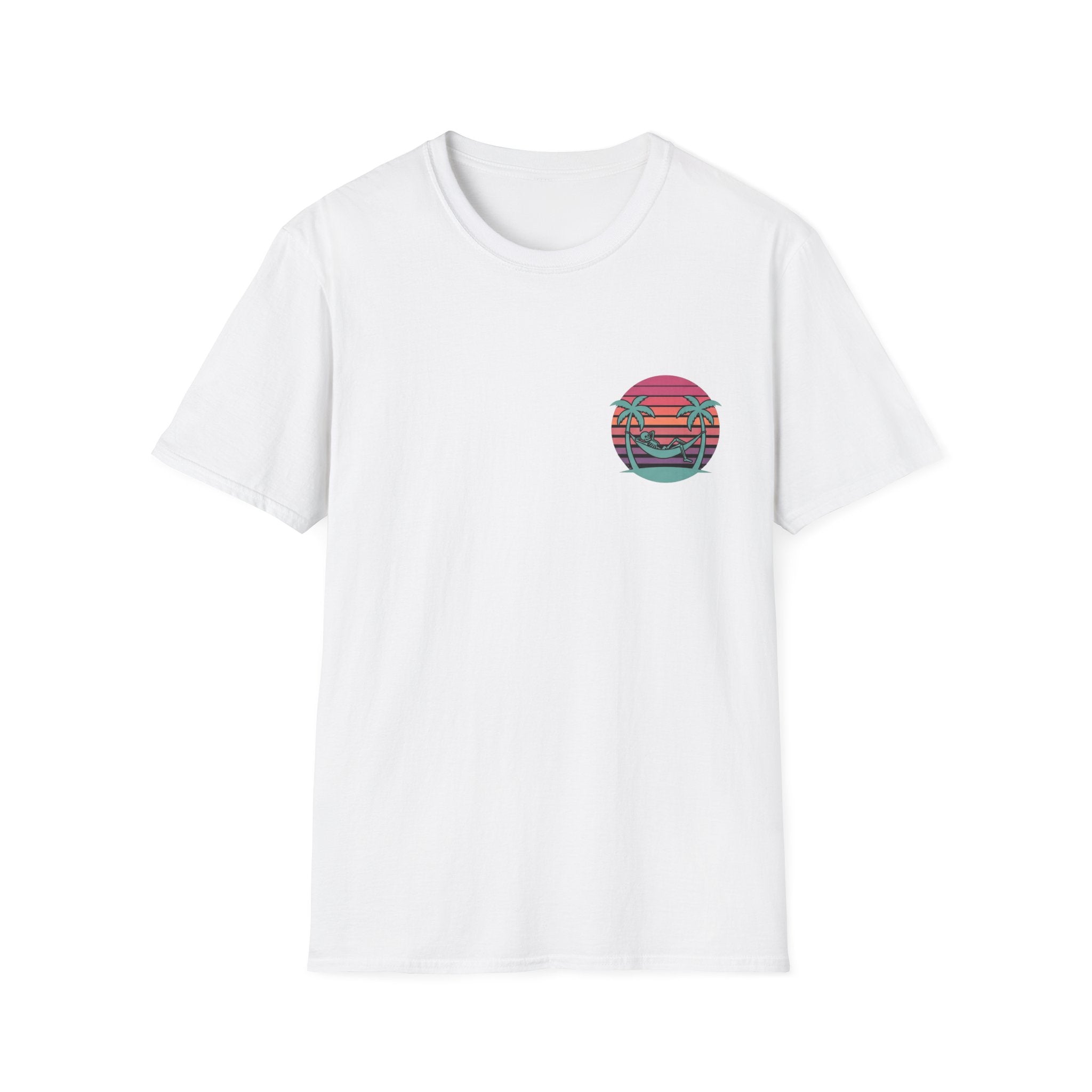 Manta - Summer / Sealife / Skeleton Backprint T-Shirt