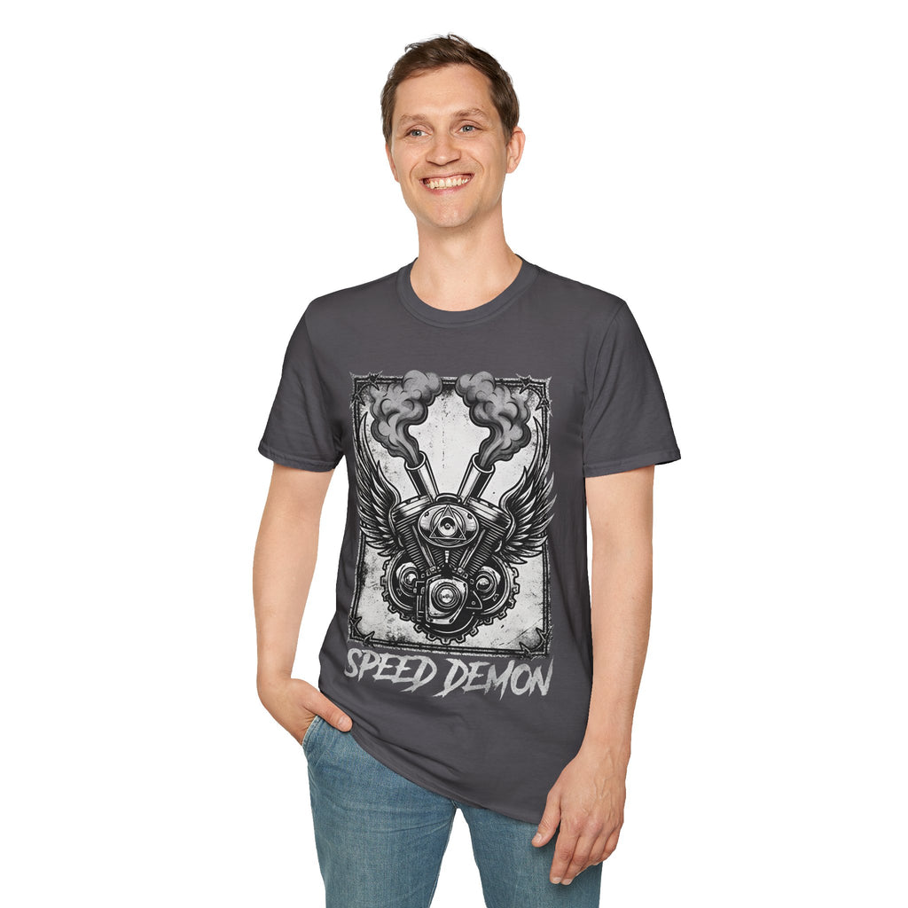 Motorhead Inspired 'Speed Demon' T Shirt Design