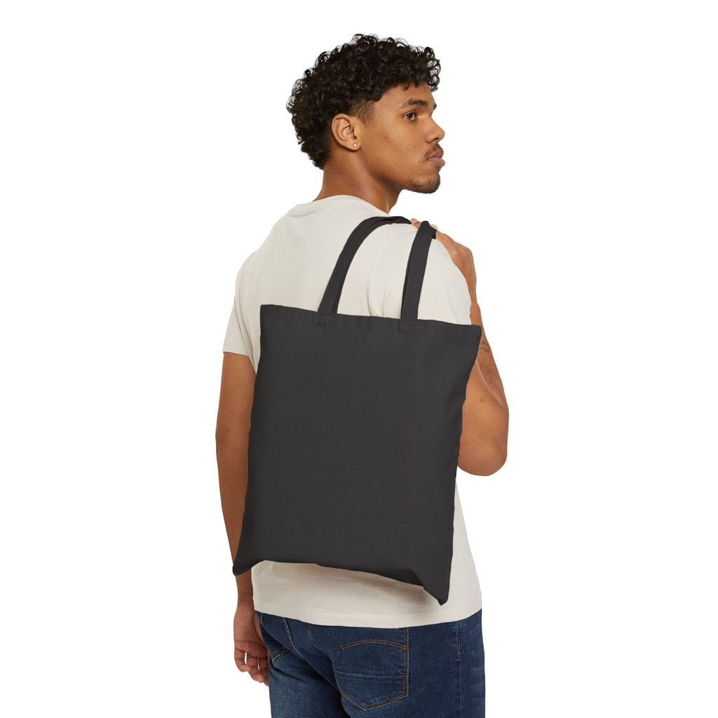 Pepe Meme Tote Bag — Sad Frog Canvas Grocery & Everyday Carry