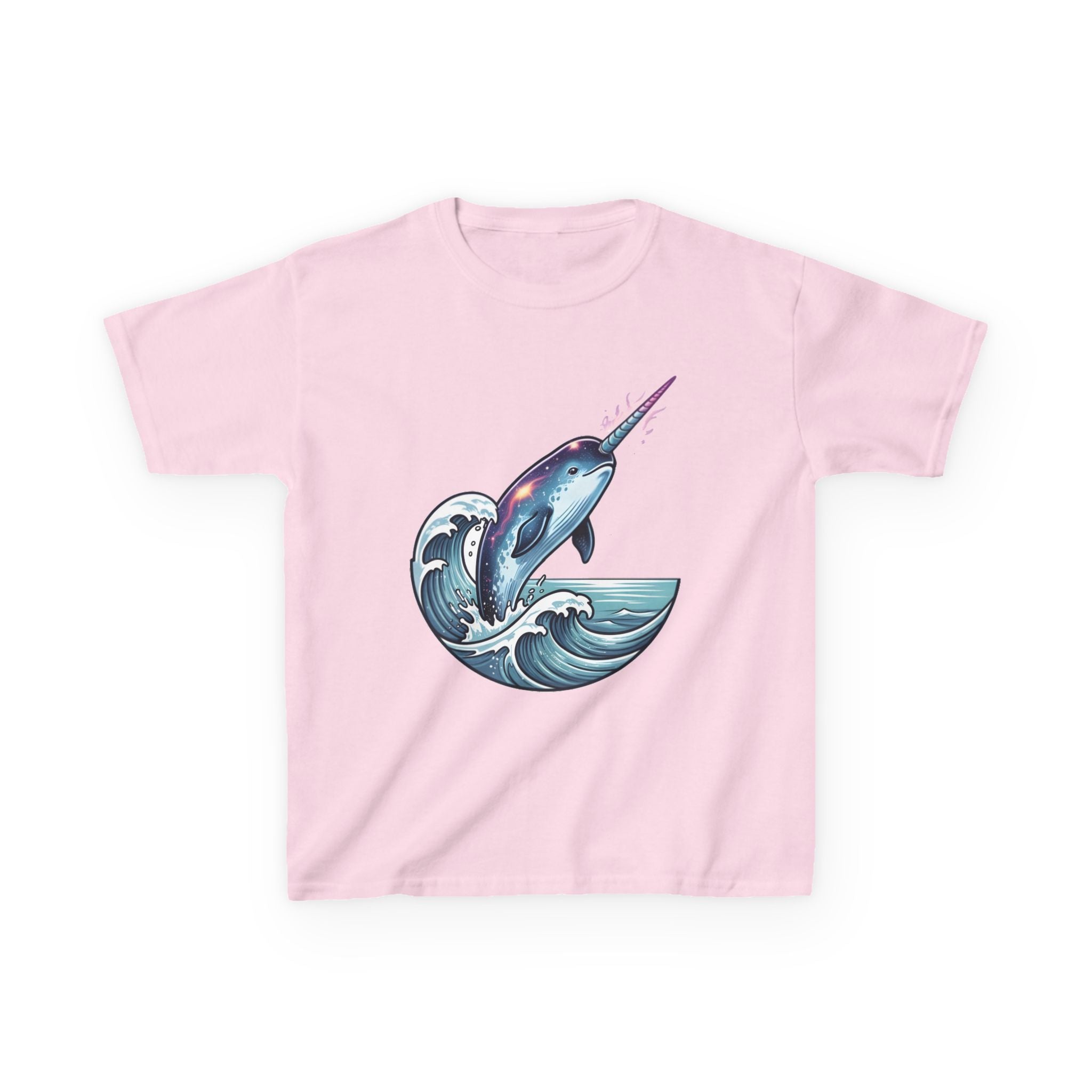 Nar-ly - Sealife/ Narwhal Kids Summer T-Shirt