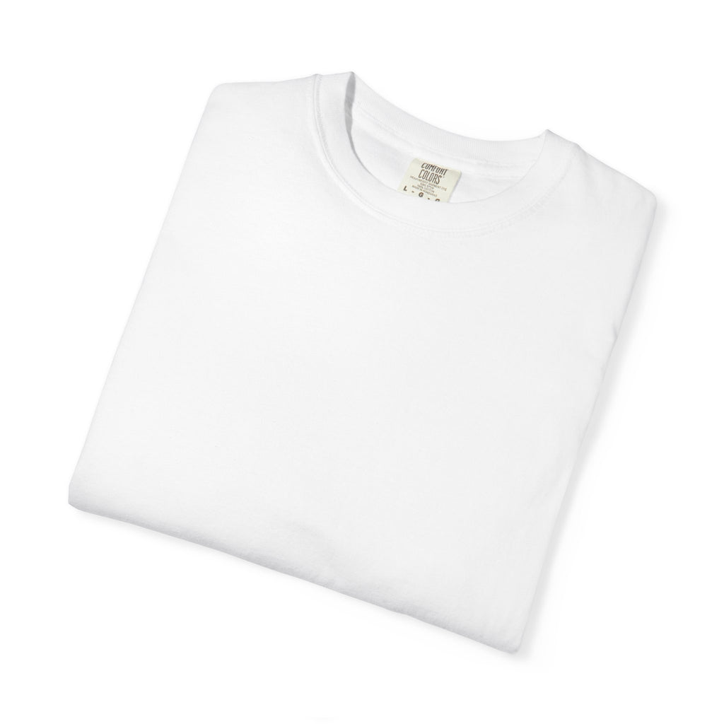 Playing Card Queen Graphic T‑Shirt — Vintage King & Queen Back Print