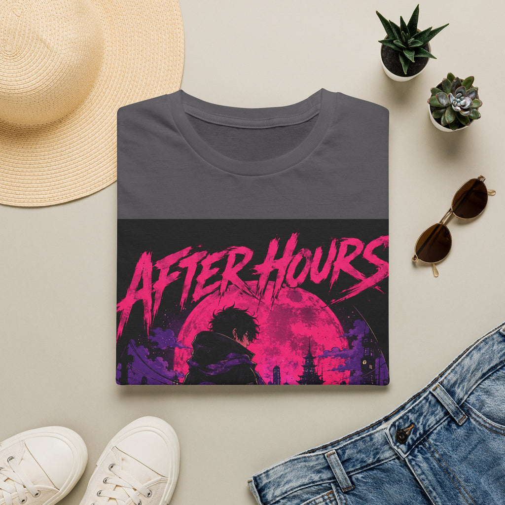 After Hours Graphic T-Shirt — Neon Night City Retro Tee