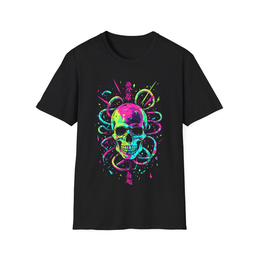 Neon Skull Tee — Graphic T-Shirt