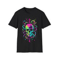 Neon Skull Tee — Graphic T-Shirt