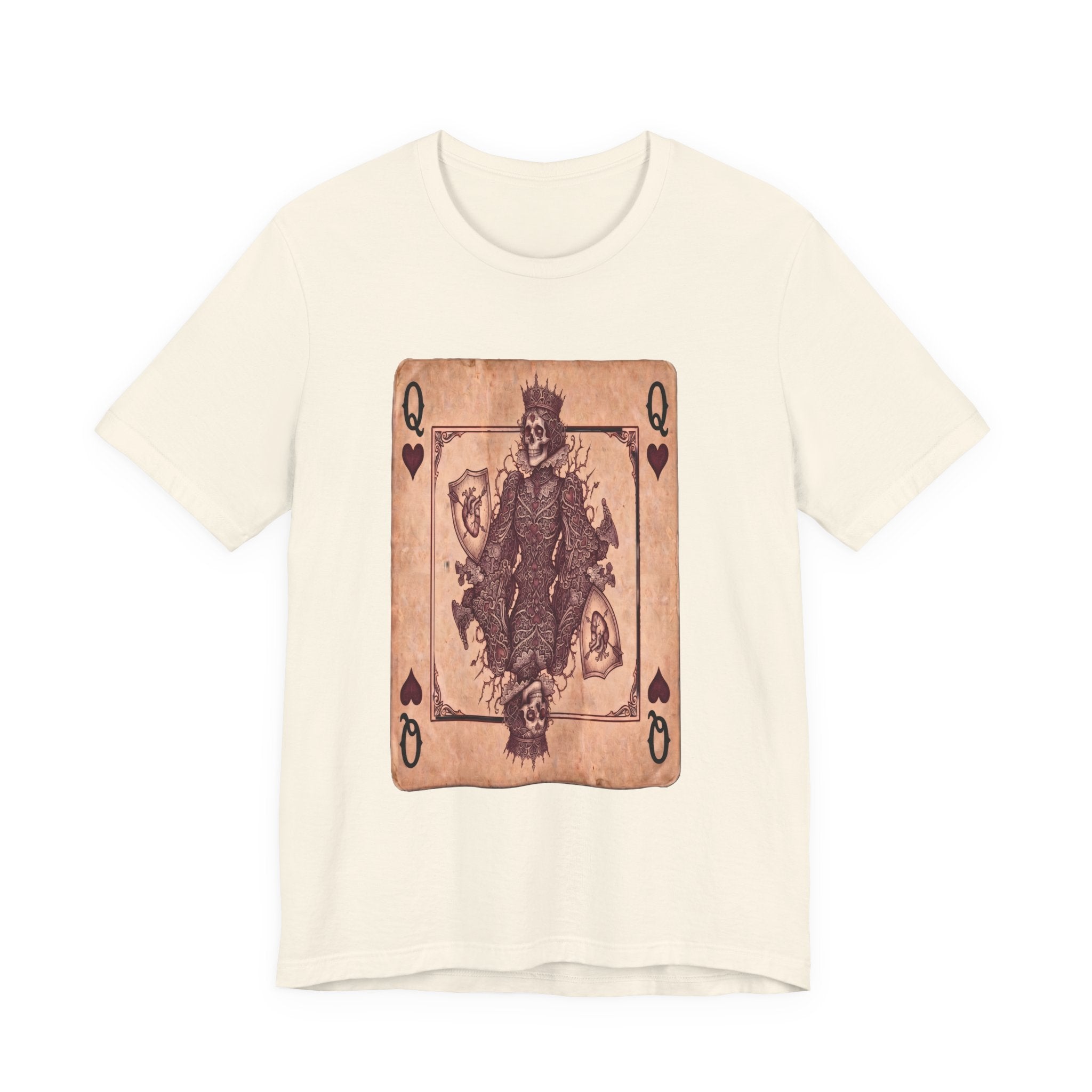 Queen of Hearts Vintage Playing Card Tee