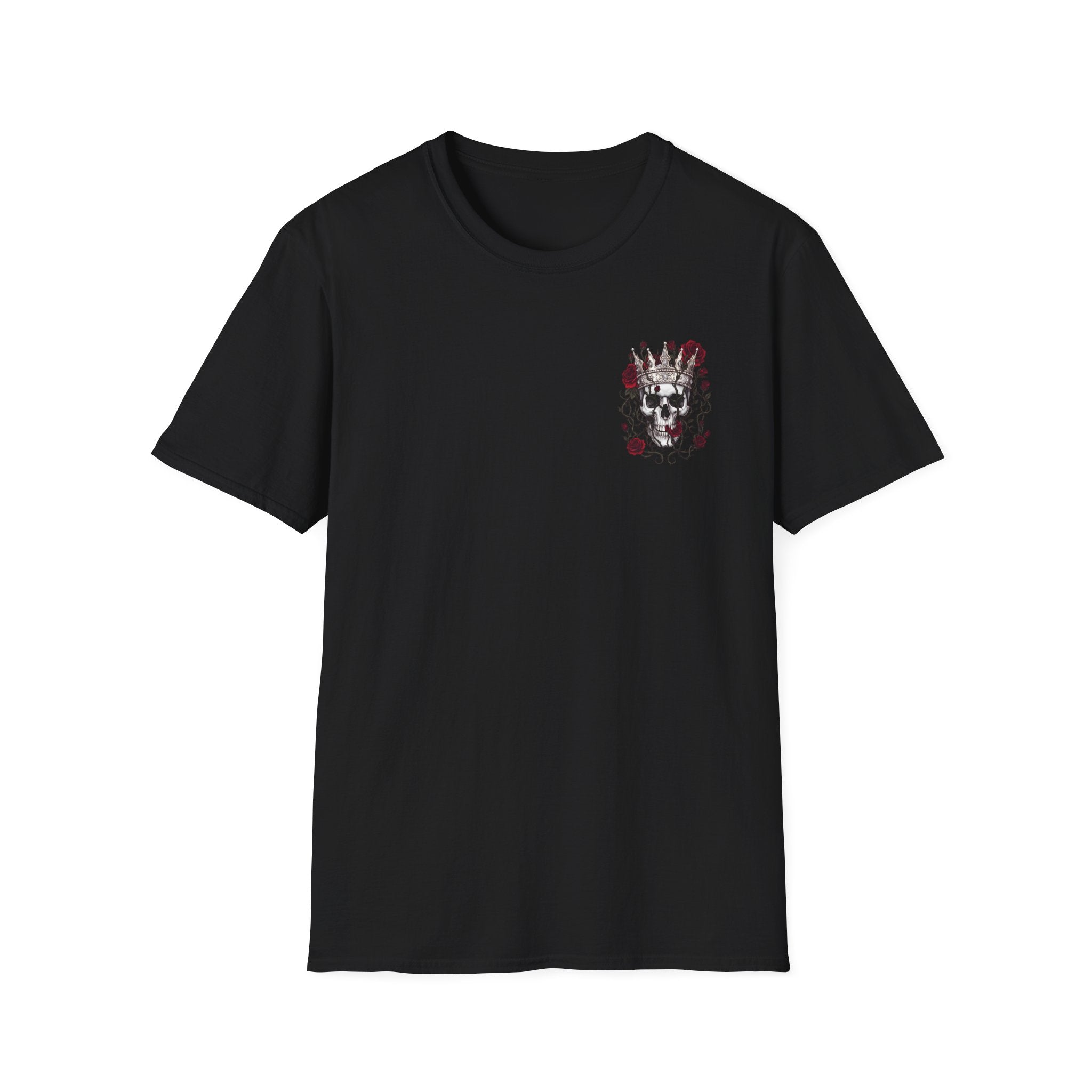 Funeral Flowers - T-Shirt Gothic / Fantasy Hourglass