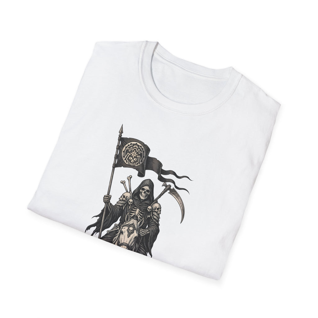 Fear the Reaper - T-Shirt Gothic / Fantasy Grim Reaper