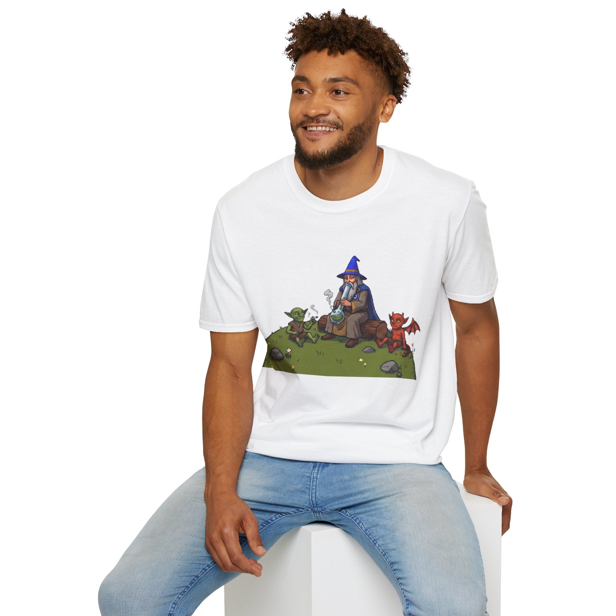 Wizard & co - T-Shirt, Stoner / Weed Culture Stoner Design