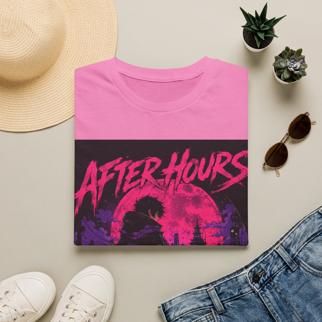 After Hours Graphic T-Shirt — Neon Night City Retro Tee