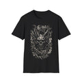 Skull of Roots Graphic T-Shirt — Dark Botanical Horror Tee