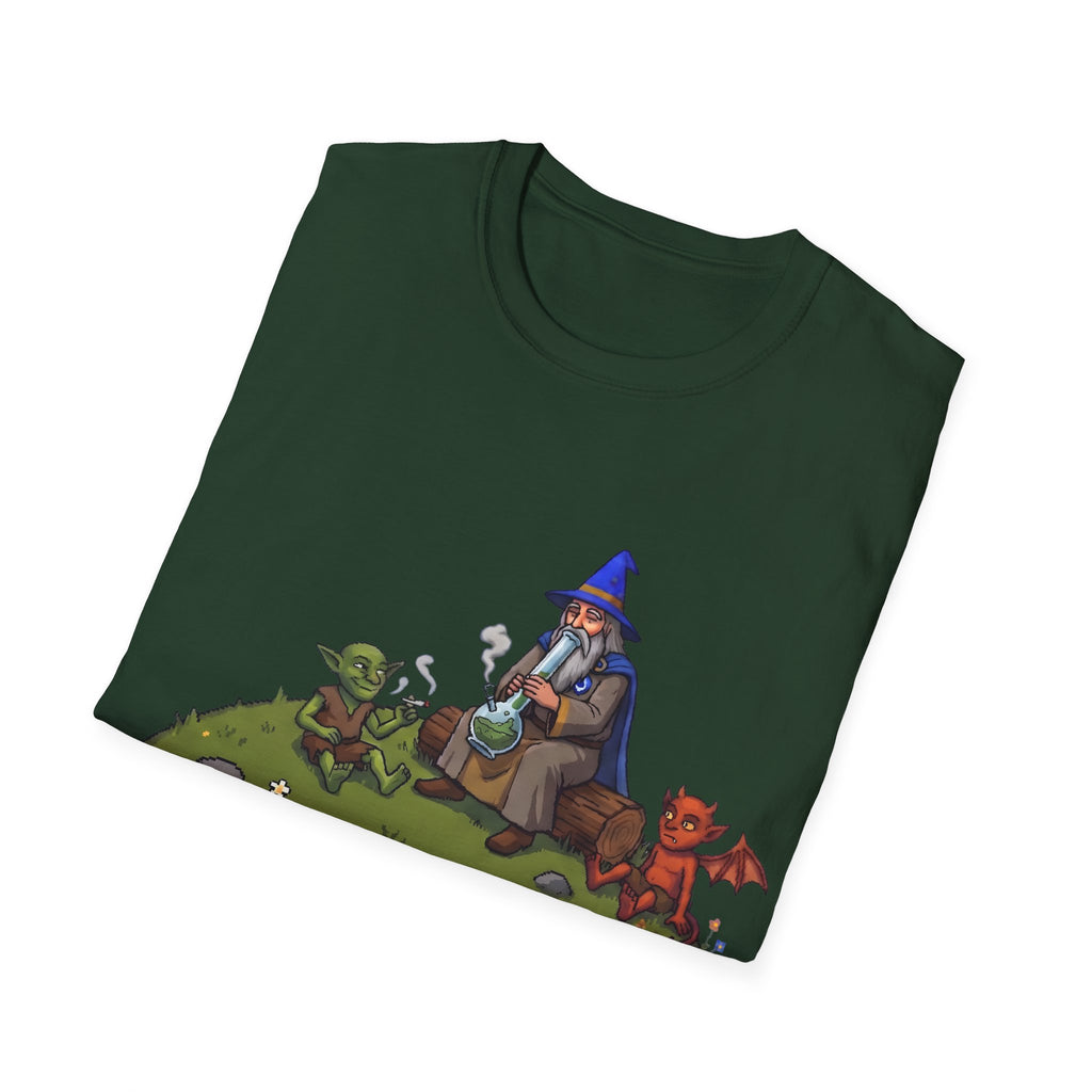 Wizard & co - T-Shirt, Stoner / Weed Culture Stoner Design