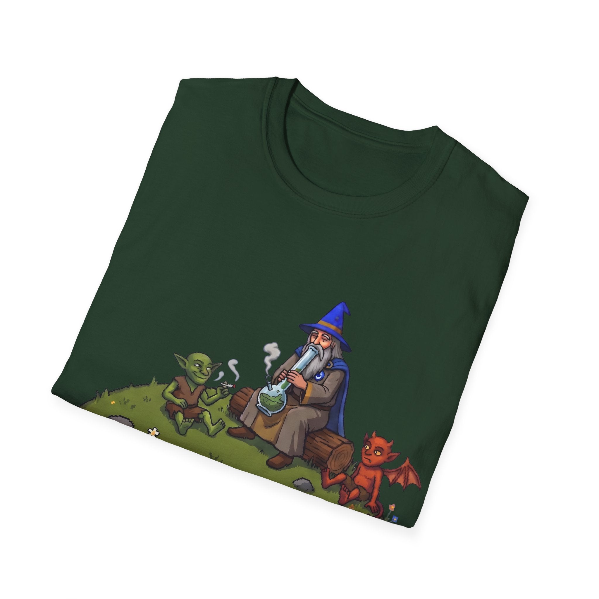 Wizard & co - T-Shirt, Stoner / Weed Culture Stoner Design