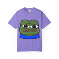 Sad Frog Face T-Shirt — Meme Graphic Tee
