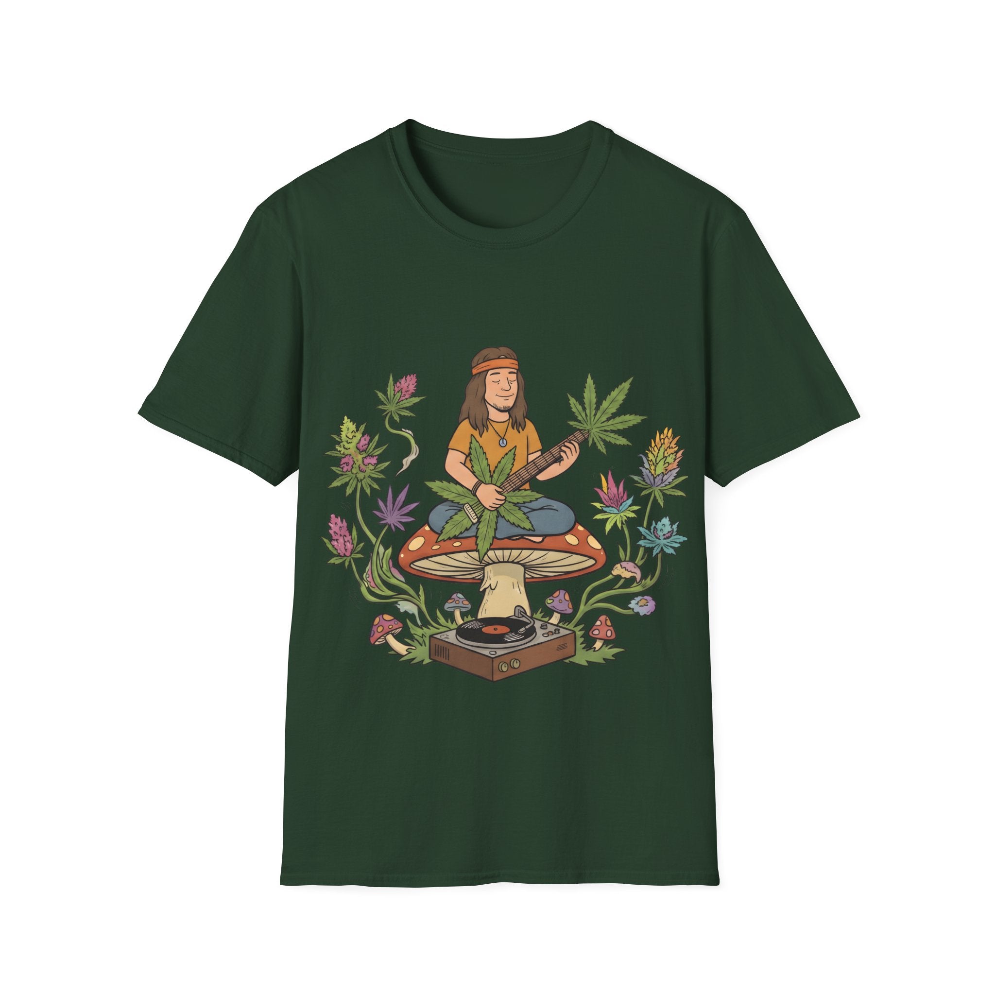 Toadstool - T-Shirt, Stoner / Weed Culture Stoner Design