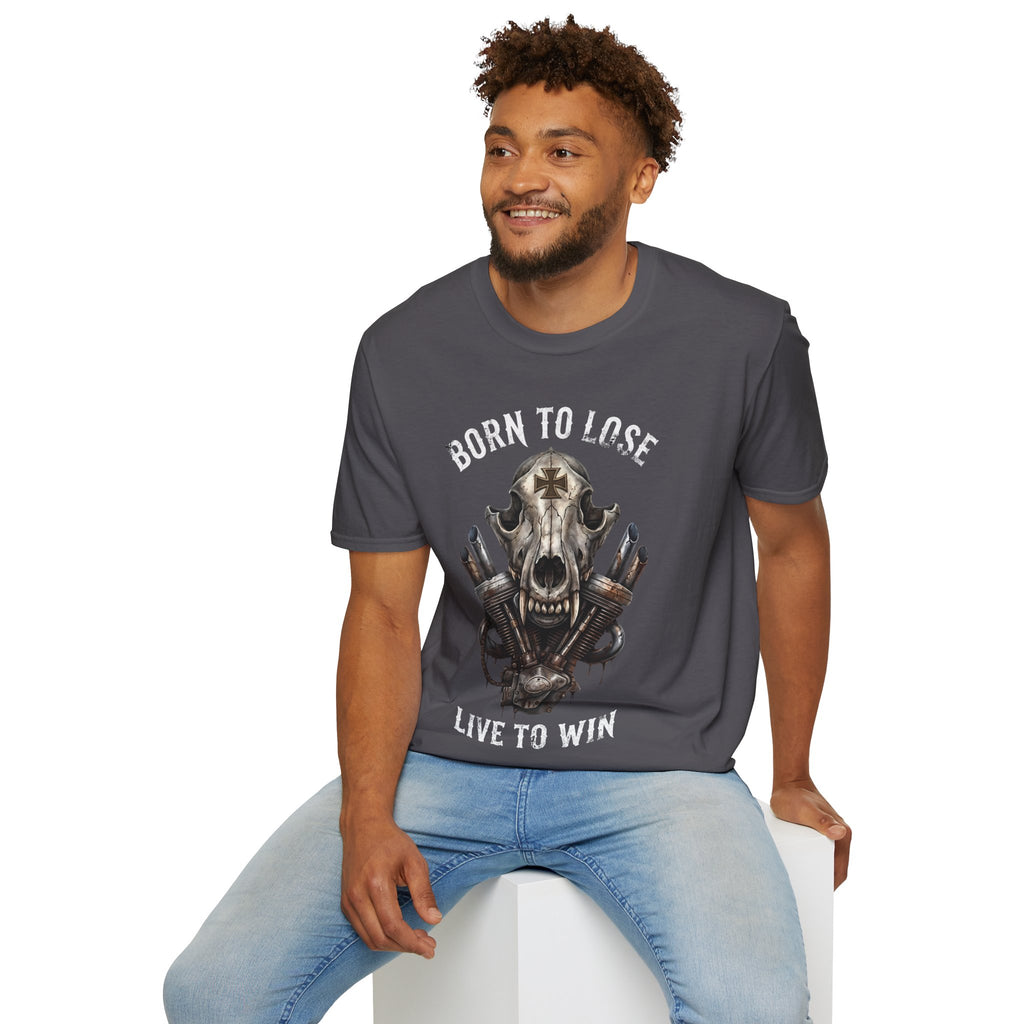 Born to Lose, Live to Win - Motorhead Inspired T Shirt