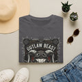 Outlaw Beast Skull T-Shirt — Biker Ranch Graphic Tee