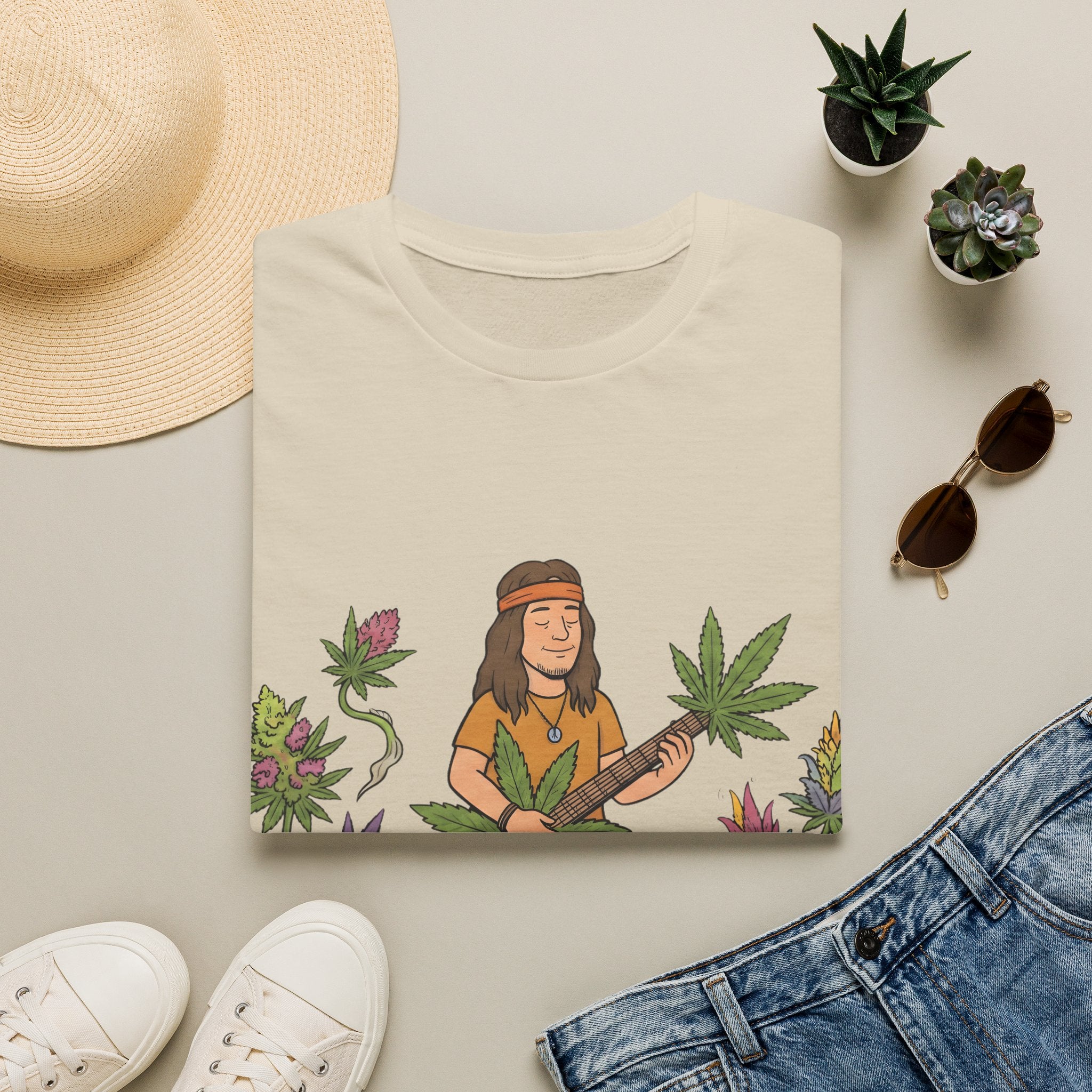 Toadstool - T-Shirt, Stoner / Weed Culture Stoner Design