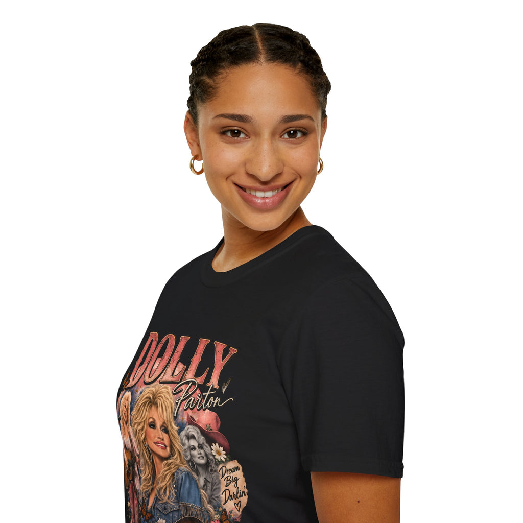 Dolly Parton Vintage Graphic T‑Shirt