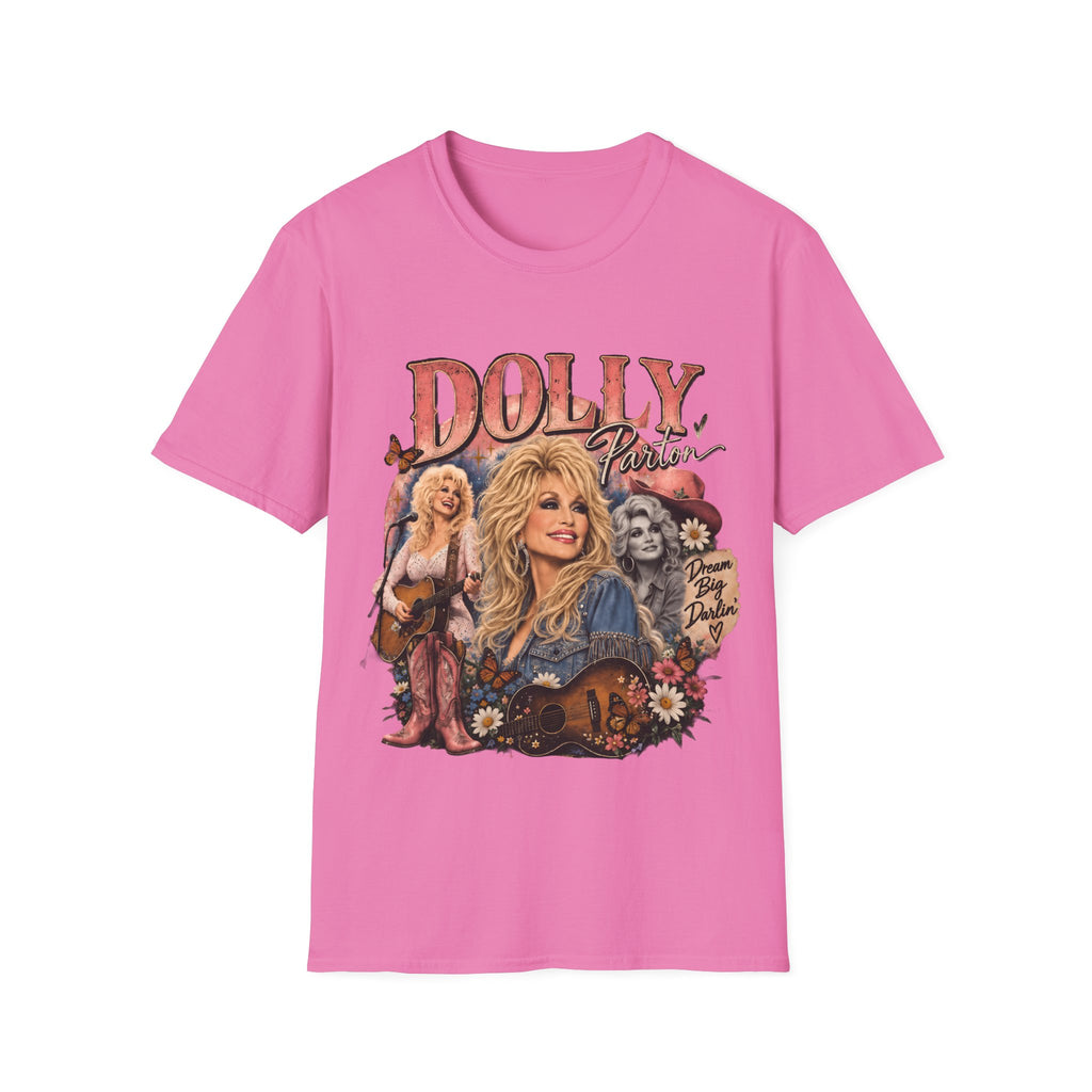 Dolly Parton Vintage Graphic T‑Shirt