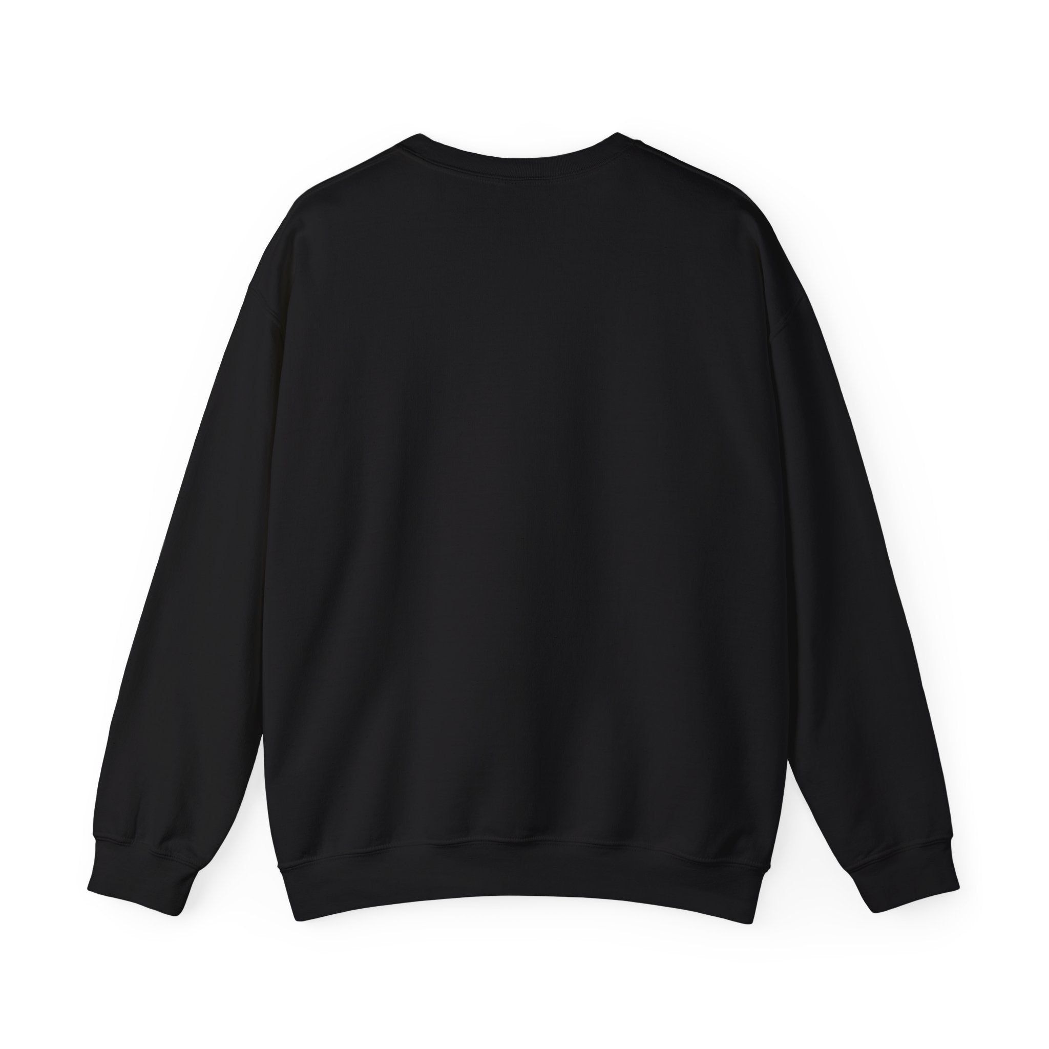Crewneck Sweatshirt — "92 is Half of 99" Retro Yellow Text