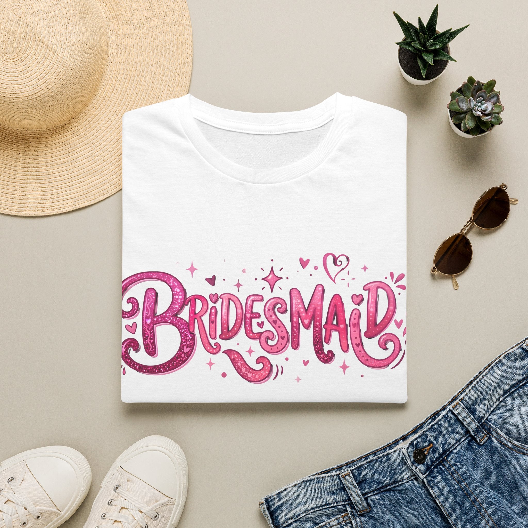 Bridesmaid - T-Shirt, Hen Party Girls Night