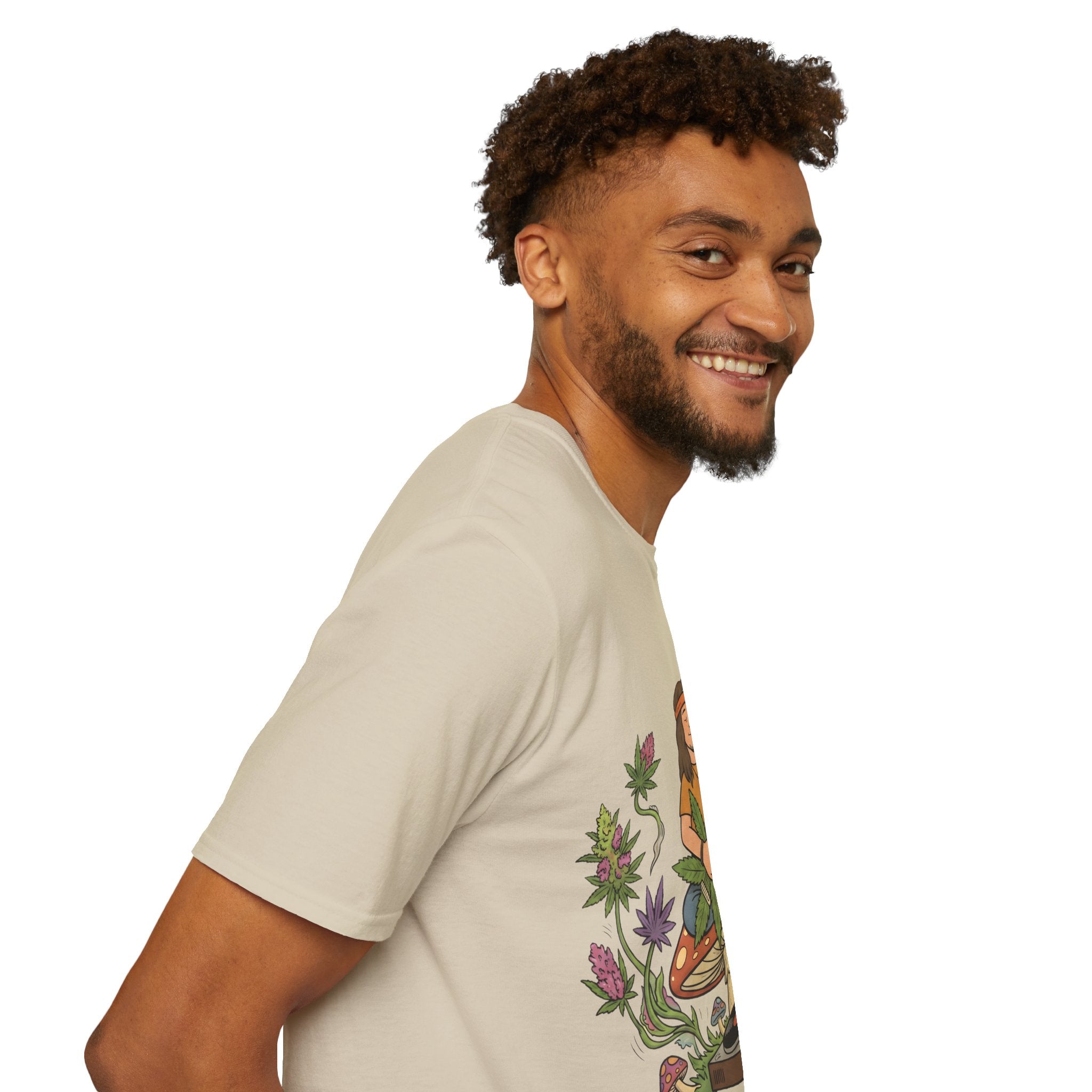 Toadstool - T-Shirt, Stoner / Weed Culture Stoner Design