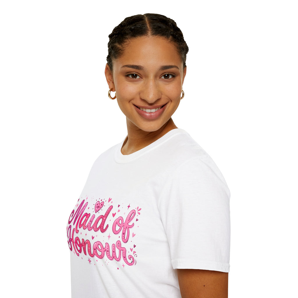 Maid of Honor - Hen Party / Girls night T-Shirt