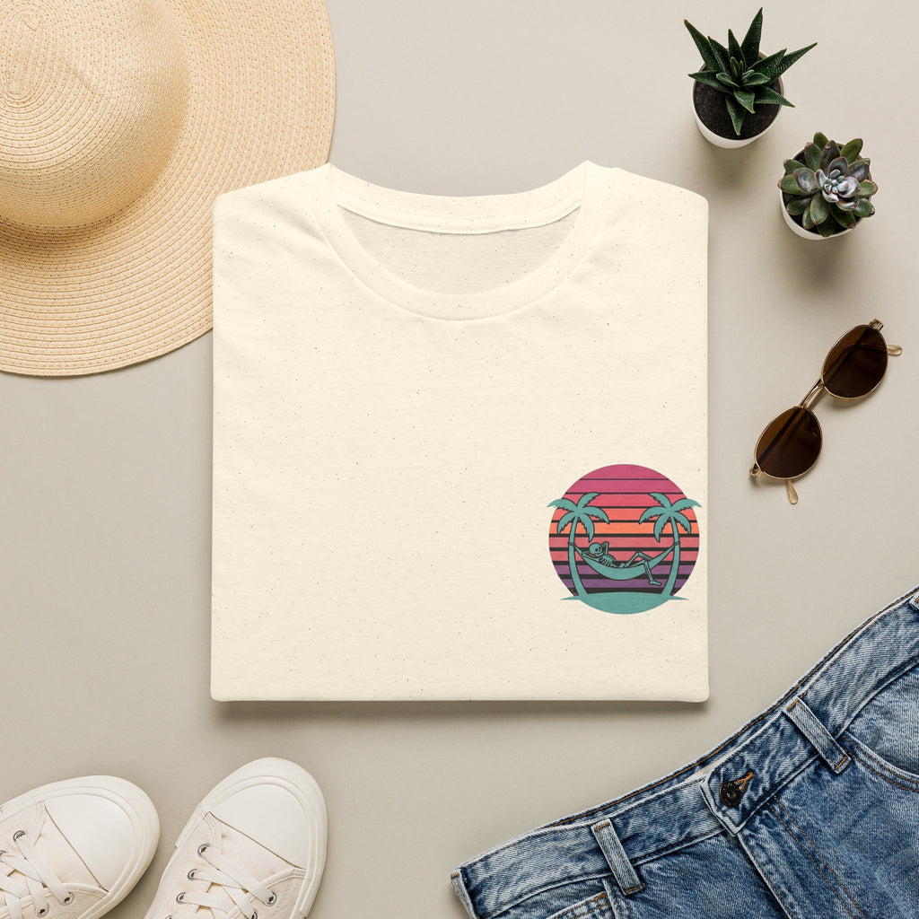 Manta - Summer / Sealife / Skeleton Backprint T-Shirt