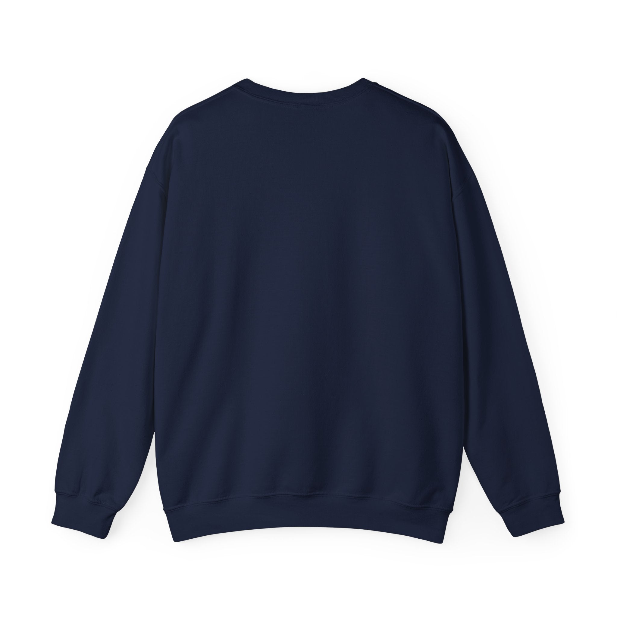 Dragon Skull Crewneck Sweatshirt — Gothic Eastern Dragon Chest Graphic