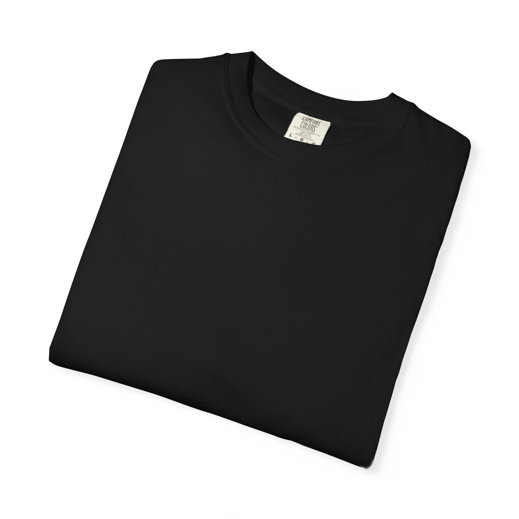 Playing Card Queen Graphic T‑Shirt — Vintage King & Queen Back Print