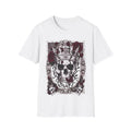 The Briar King - T-Shirt, Gothic / Dark Fantasy Skulls & Roses Design