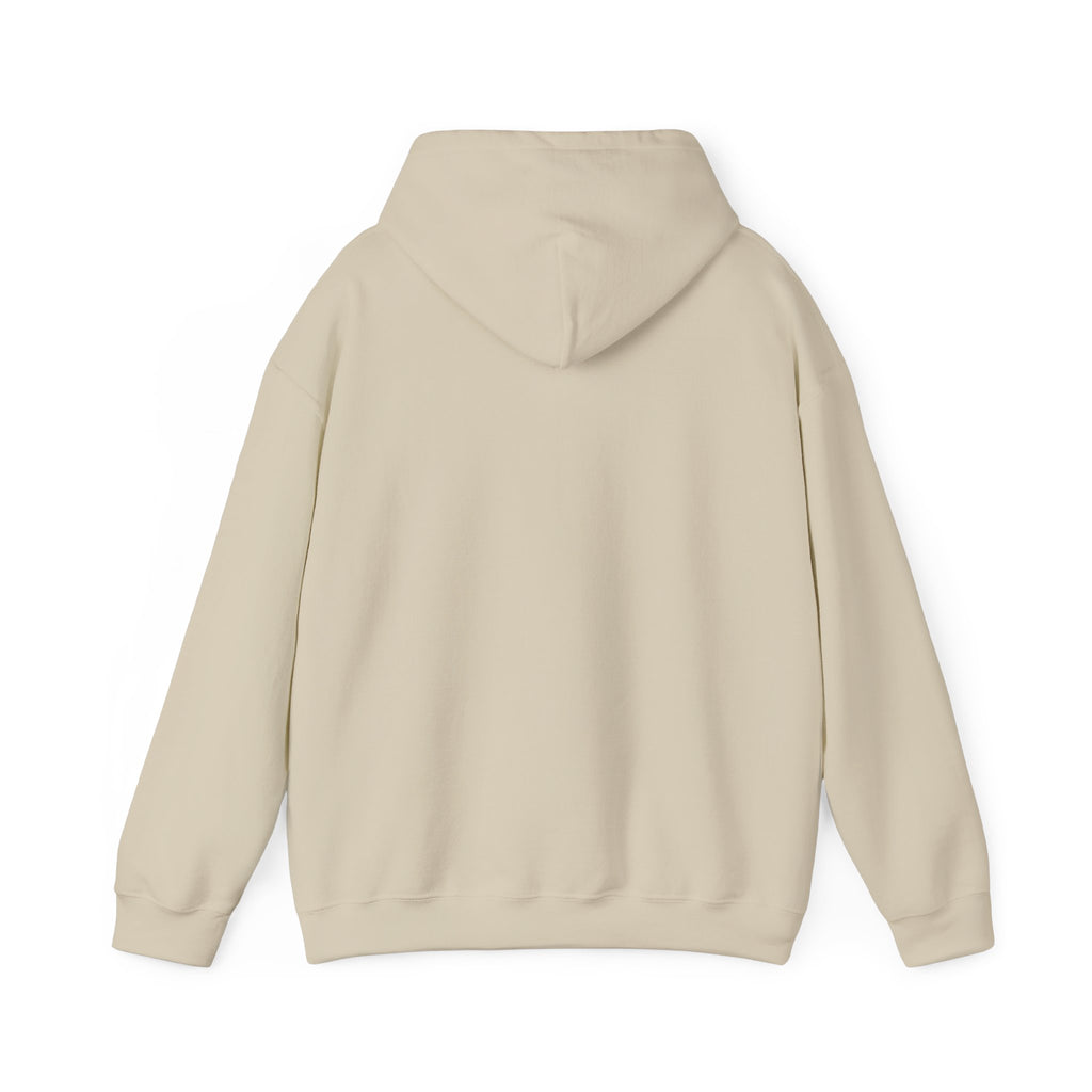 Skull Flame Chest Hoodie — Gothic Streetwear Pullover