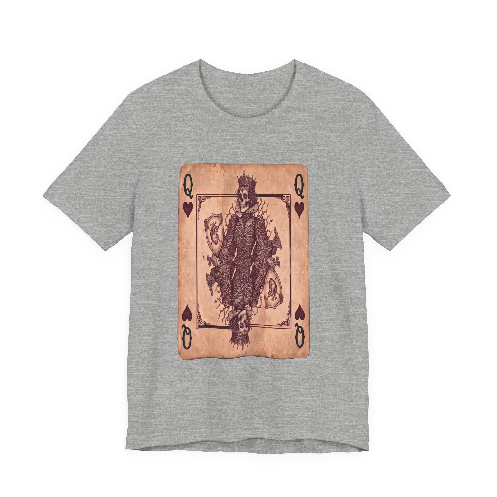 Queen of Hearts Vintage Playing Card Tee