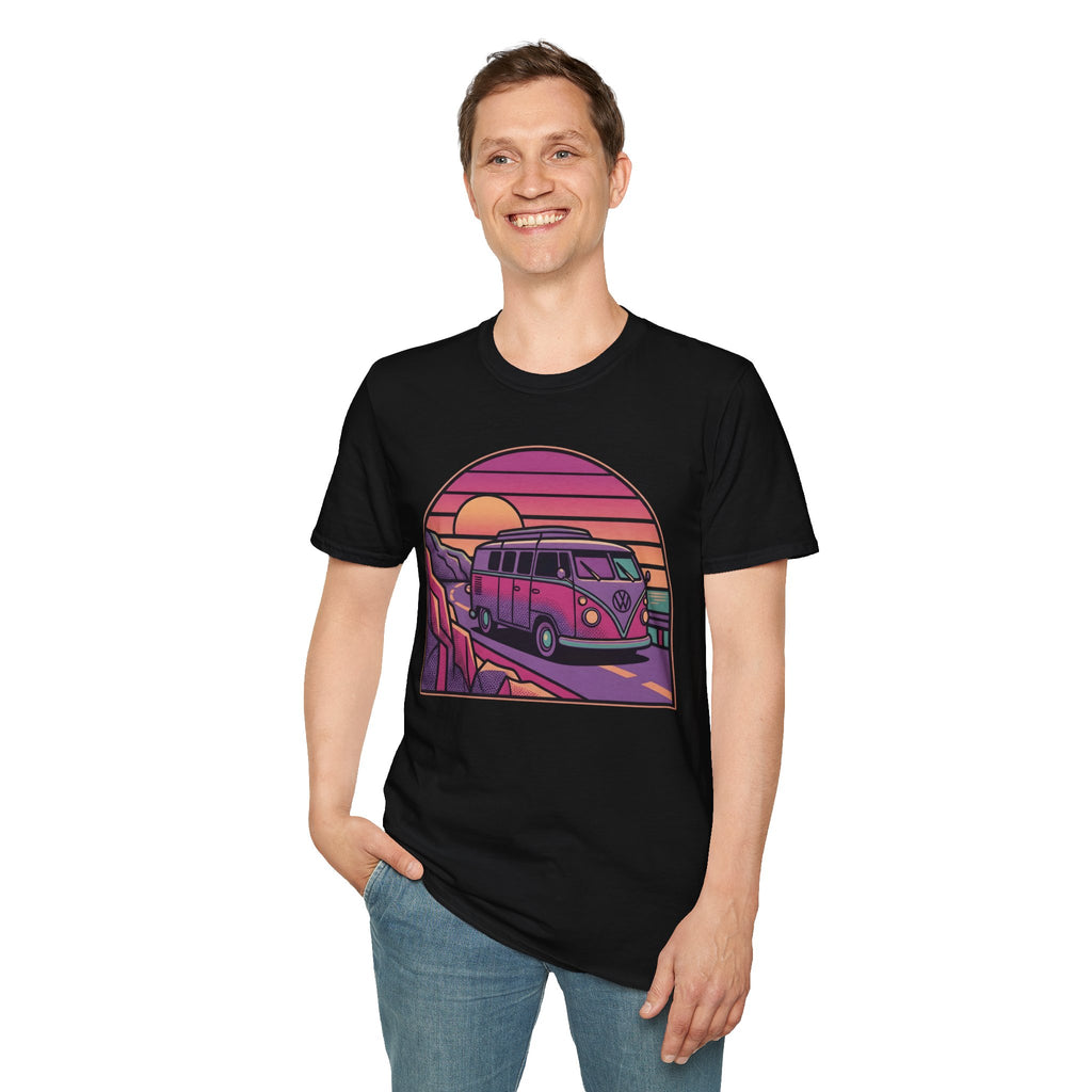 Van Life - T-Shirt, Summer / Holiday Van Design