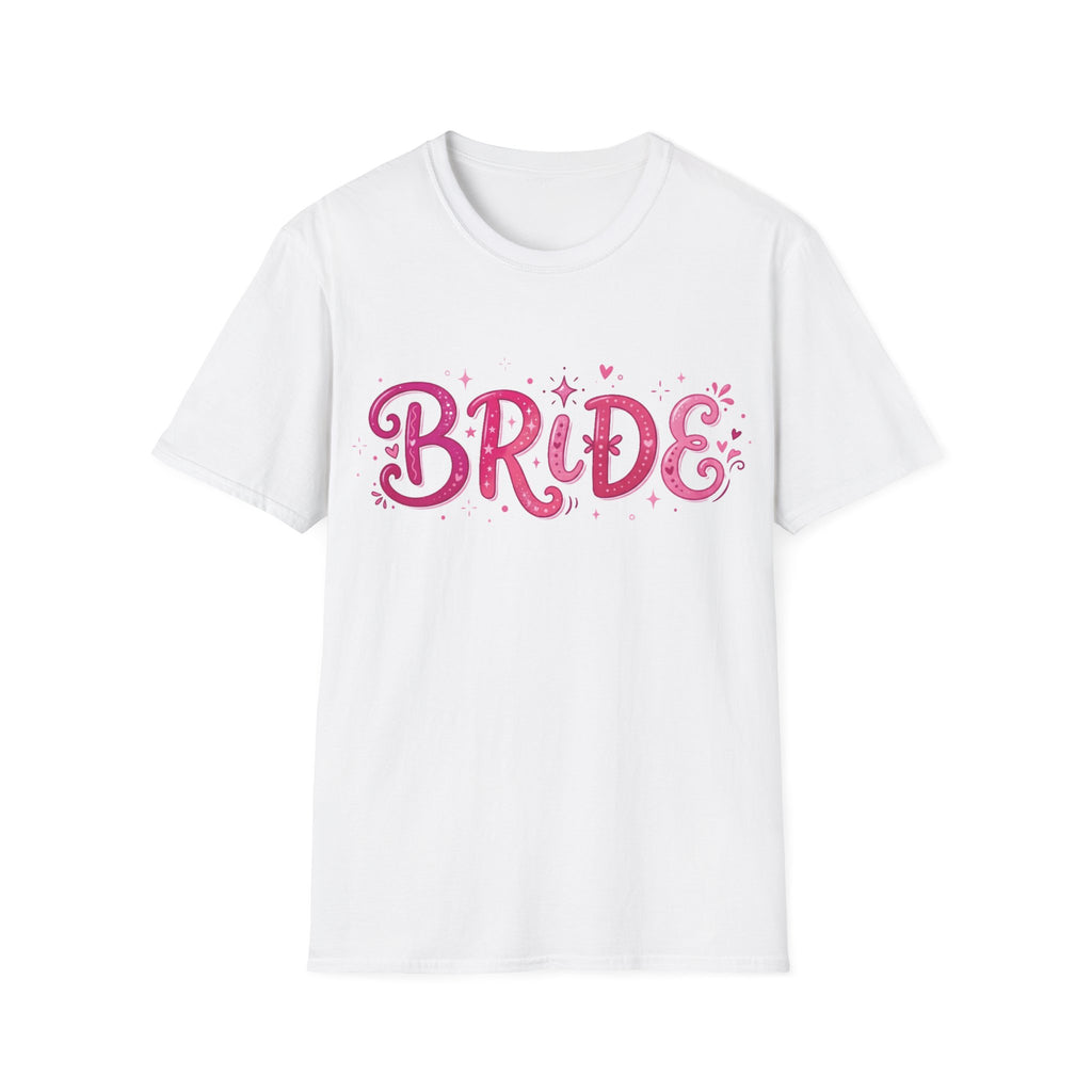 Bride T-Shirt - Hen Party Girlie T-Shirt