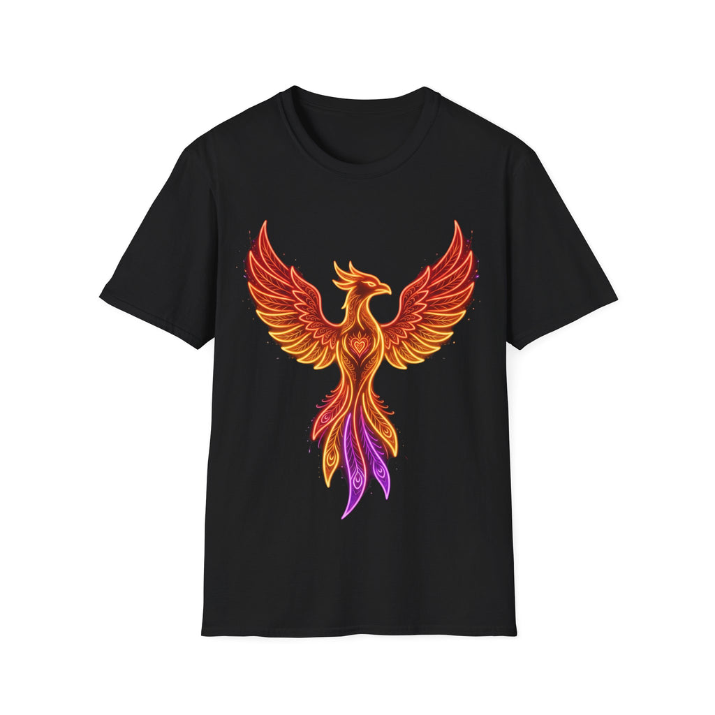 Phoenix Rises - Phoenix Bird Fantasy T Shirt