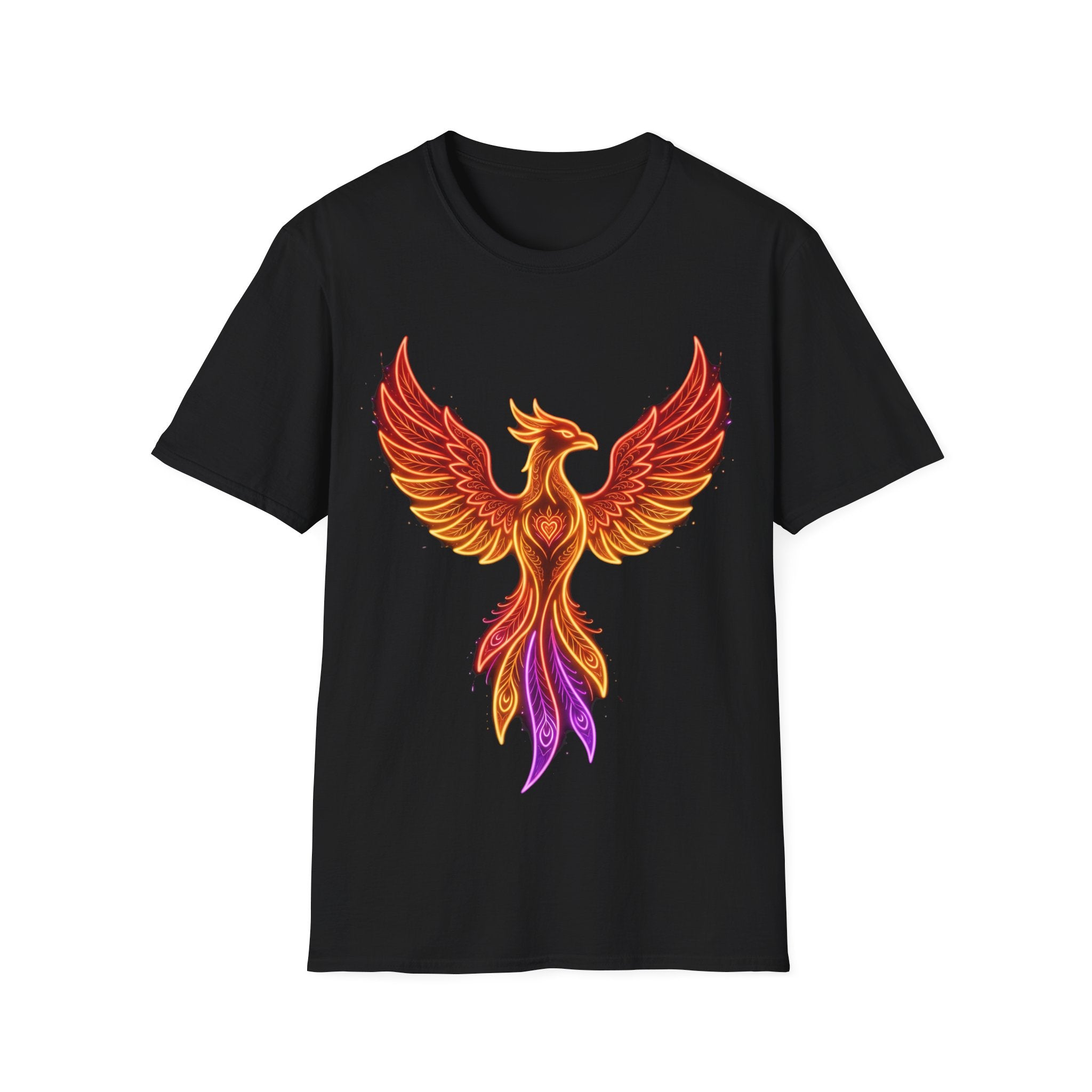 Phoenix Rises - Phoenix Bird Fantasy T Shirt