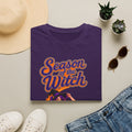 Season of the Witch T-Shirt — Retro Halloween Witch Moon Design