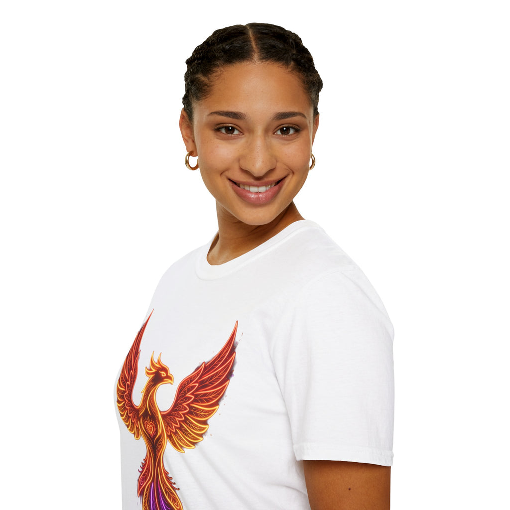 Phoenix Rises - Phoenix Bird Fantasy T Shirt