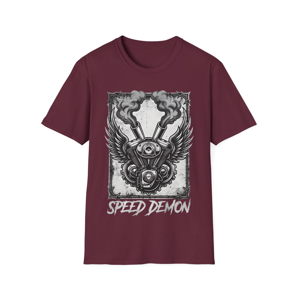 Motorhead Inspired 'Speed Demon' T Shirt Design