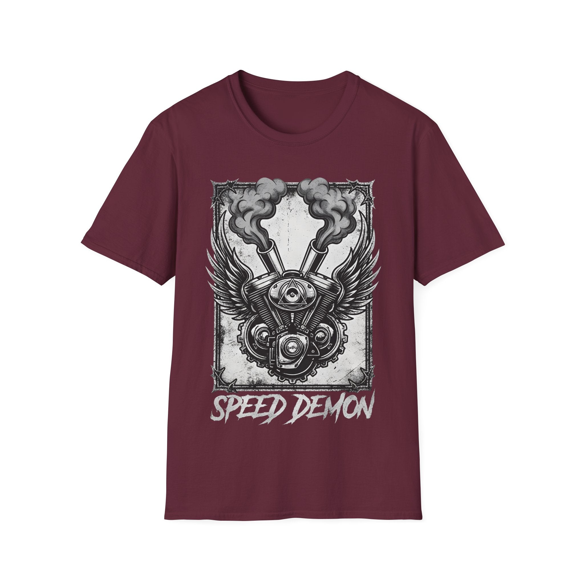 Motorhead Inspired 'Speed Demon' T Shirt Design