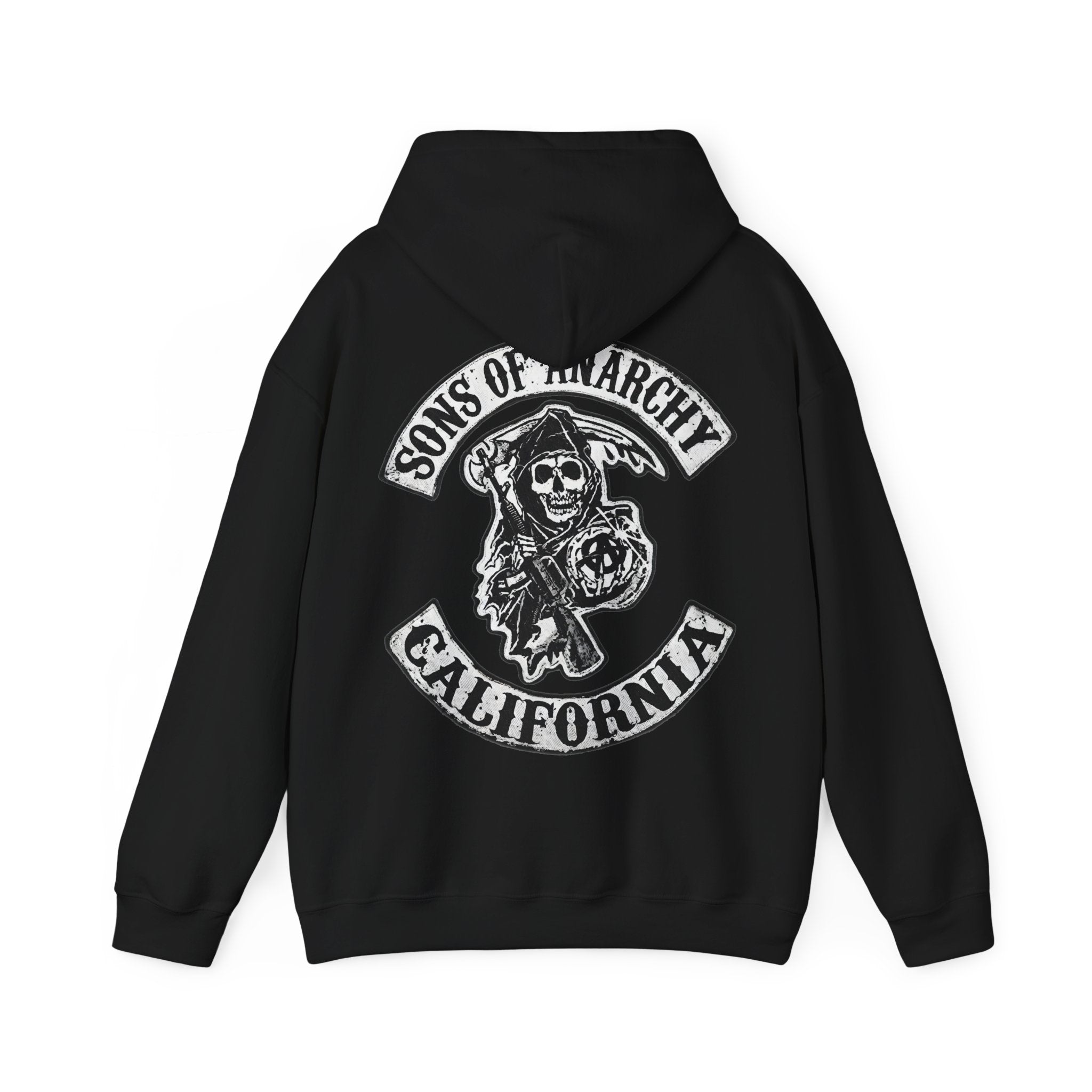 Sons of Anarchy California Hoodie - Reaper Motorcycle Club Pullover