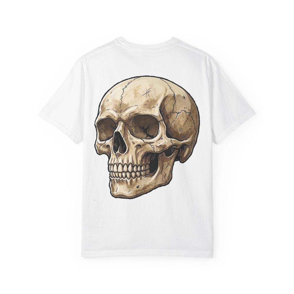 Skull Graphic T-Shirt — Vintage Anatomical Back Print