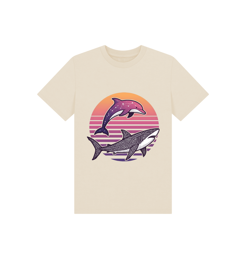 Oat Printed Kids T-Shirt Front