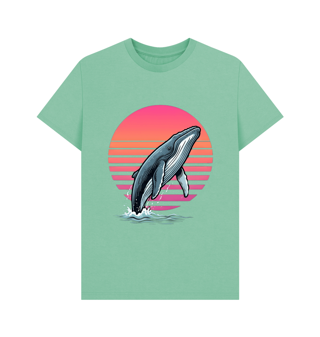 Peppermint Printed T-shirt Front