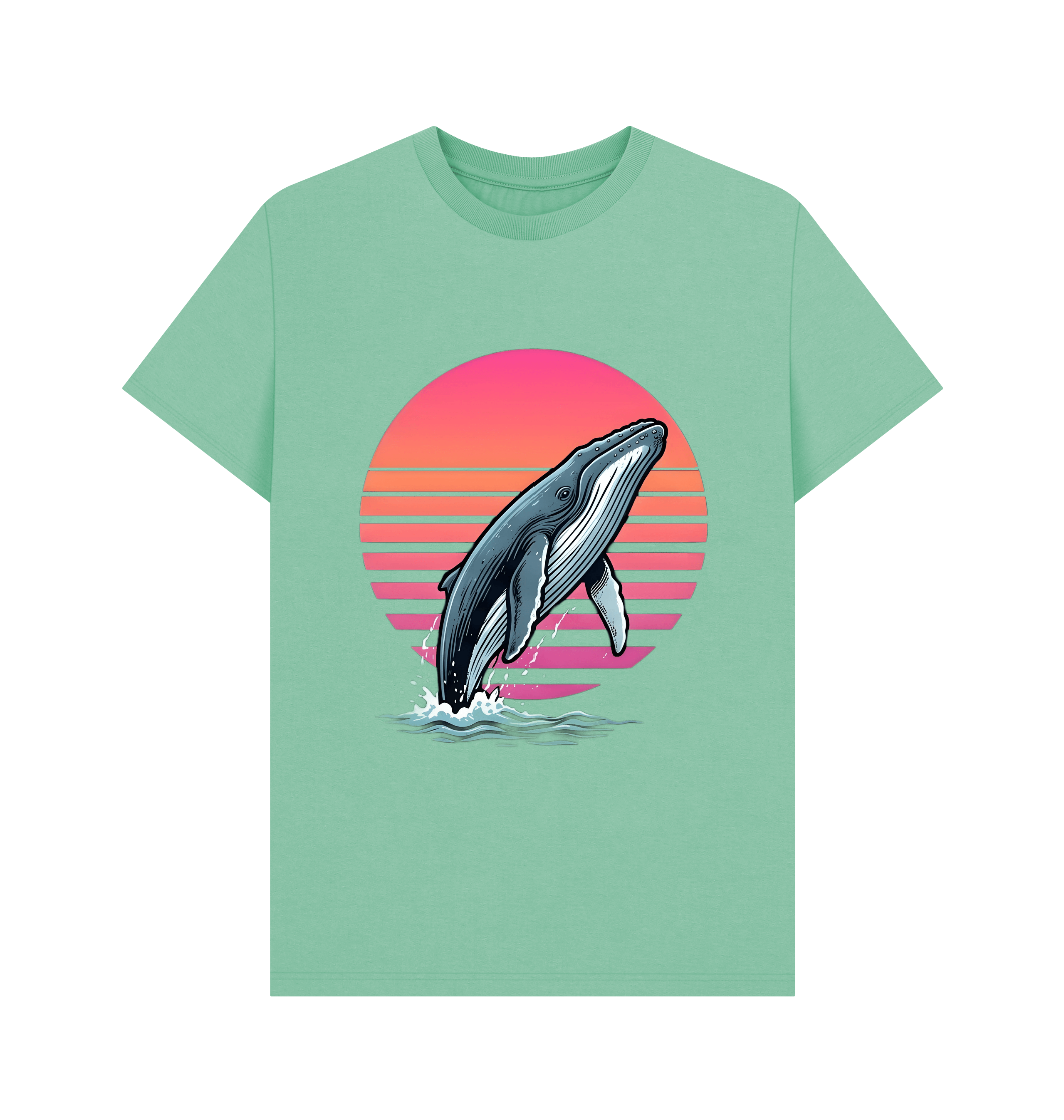 Peppermint Printed T-shirt Front