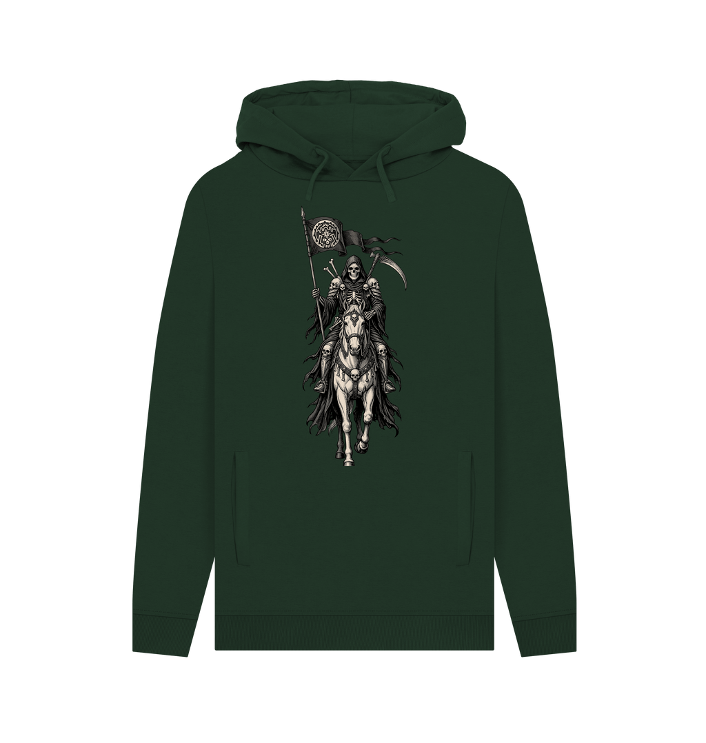 Evergreen Printed Hoody Front